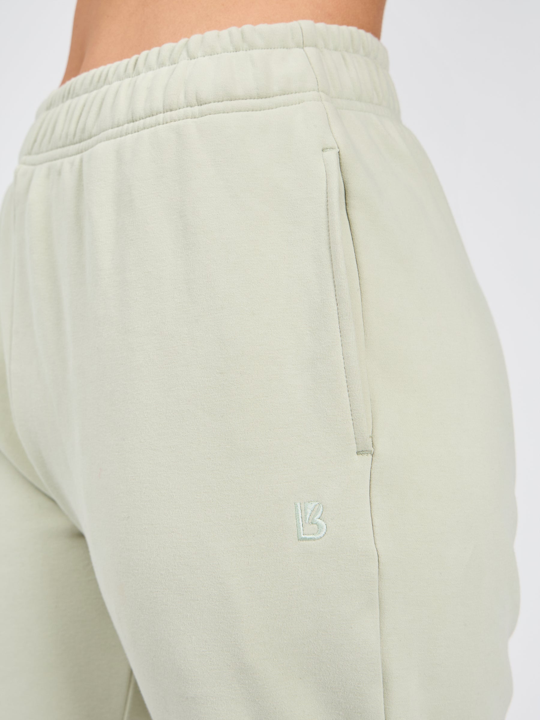 Boyfriend Cloud Jogger - Pistachio