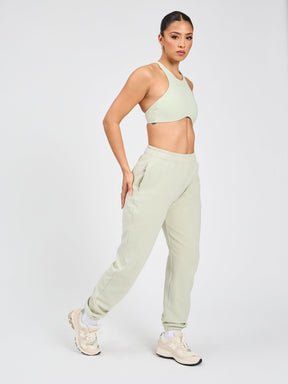 Boyfriend Cloud Jogger - Pistachio