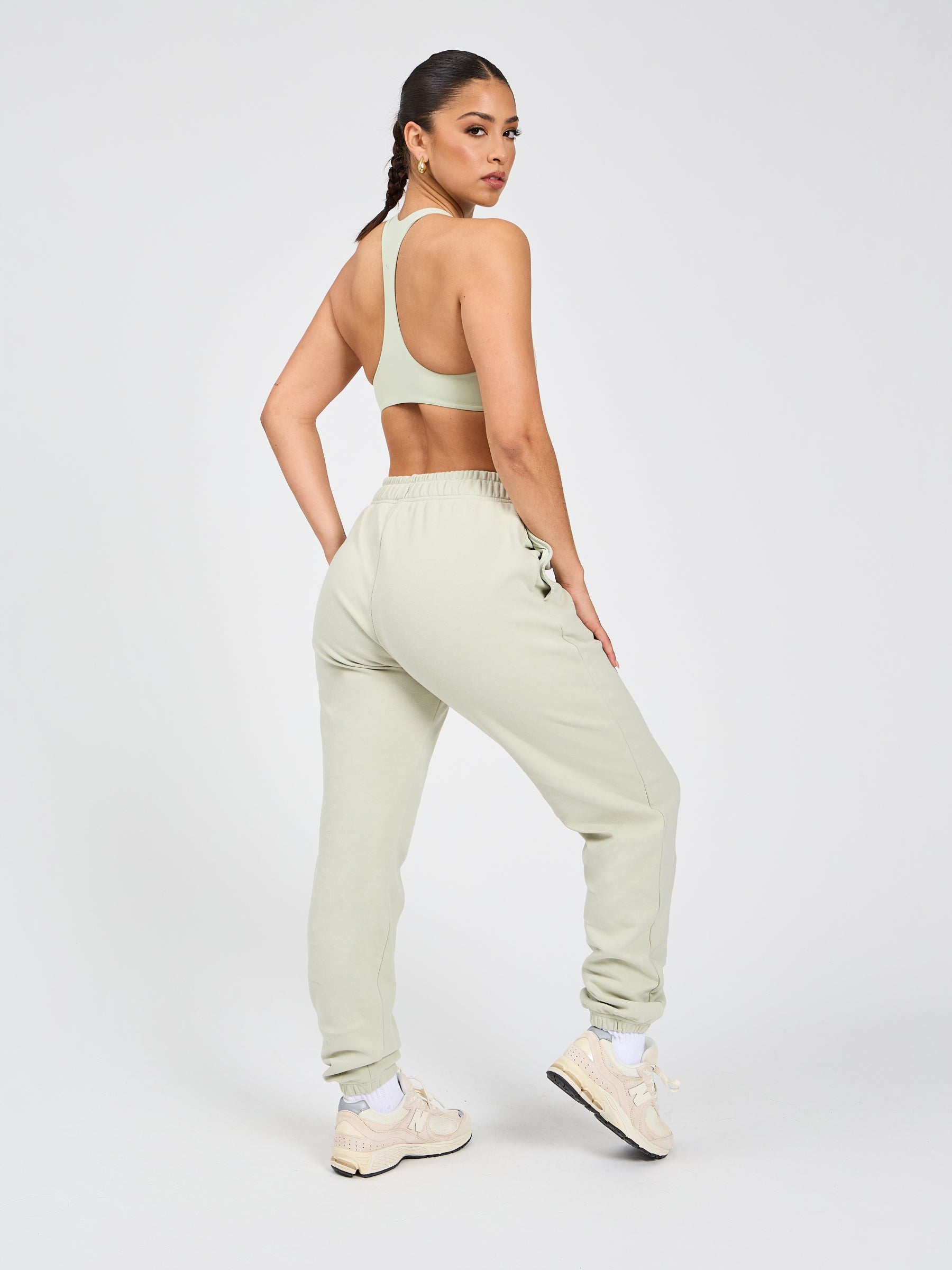 Boyfriend Cloud Jogger - Pistachio