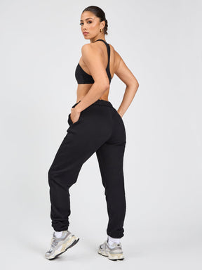 Boyfriend Cloud Jogger - Onyx Black