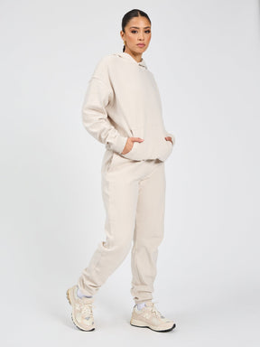 Boyfriend Cloud Jogger - Bone