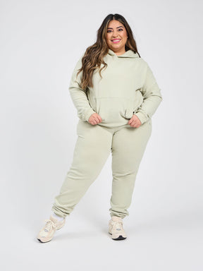 Boyfriend Cloud Jogger - Pistachio