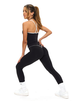 Highlight Nubre Crop - Onyx Black