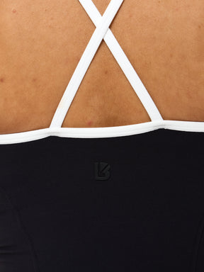 Highlight Nubre Crop - Onyx Black