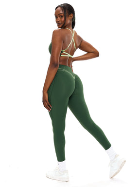 Aggressive Scrunch Highlight Legging - Atari