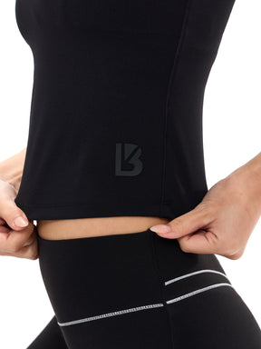 Aurora Tank - Onyx Black