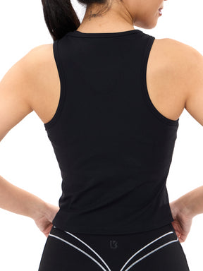 Aurora Tank - Onyx Black