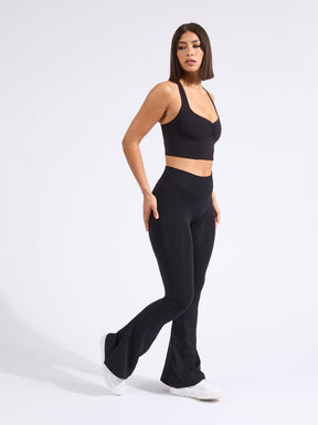 Karma Crop - Onyx Black