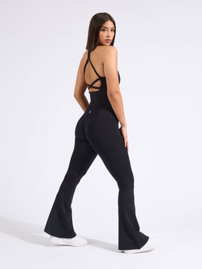 Karma Crop - Onyx Black