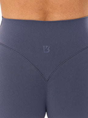 Aggressive Scrunch Legging - Barista Blue