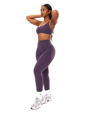 Aggressive Scrunch Legging - Purple Shadow