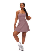 Bend and Snap Dress - Mocha Berry