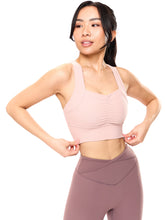 Bloom Sports Bra - Berry Ice