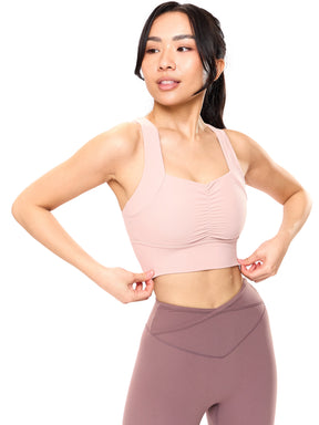 Bloom Sports Bra - Berry Ice