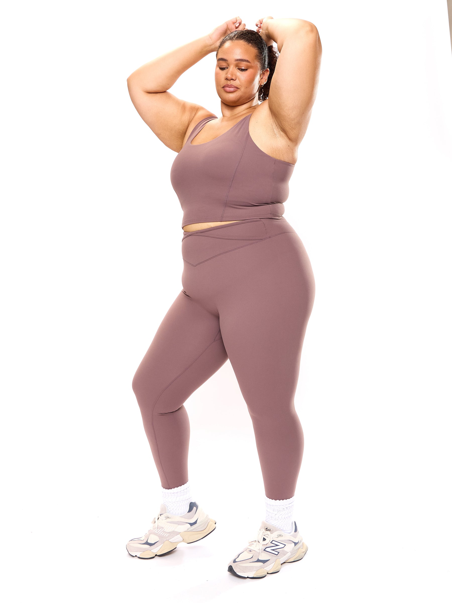 Crystal Crop V2 - Mocha Berry