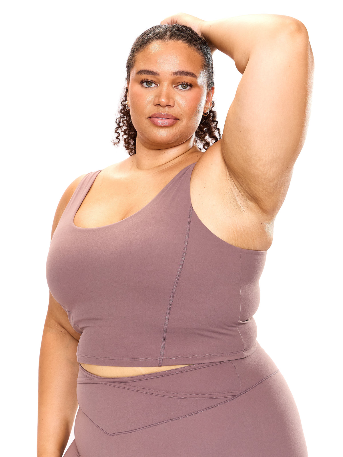 Crystal Crop V2 - Mocha Berry