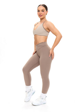 Girlfriend Legging - Chai Latte