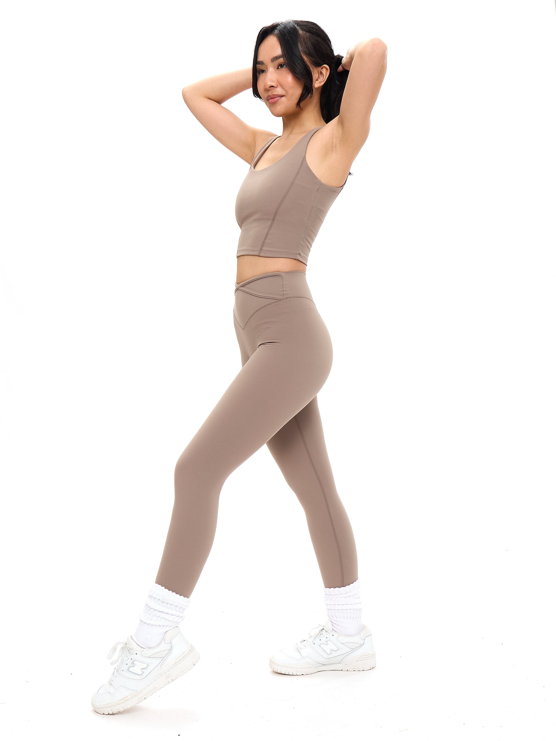 Crystal Crop V2 - Chai Latte