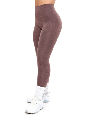 Legging Dream Mesclada - Mocha Berry