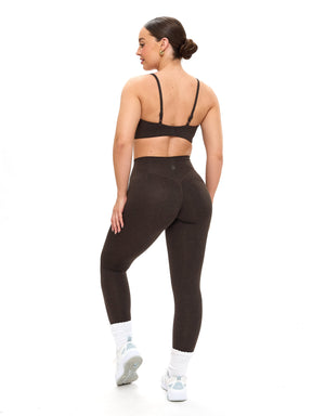 Legging Dream Mesclada - Cold Brew