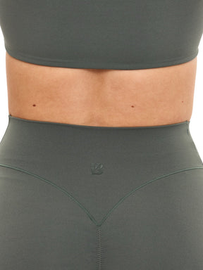 Aggressive Scrunch Legging - Shadow Sage