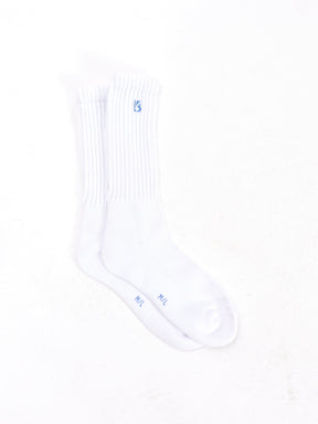 3 Pack Scrunch Socks - Multi White