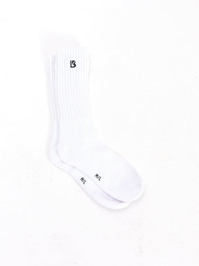 3 Pack Scrunch Socks - Multi White