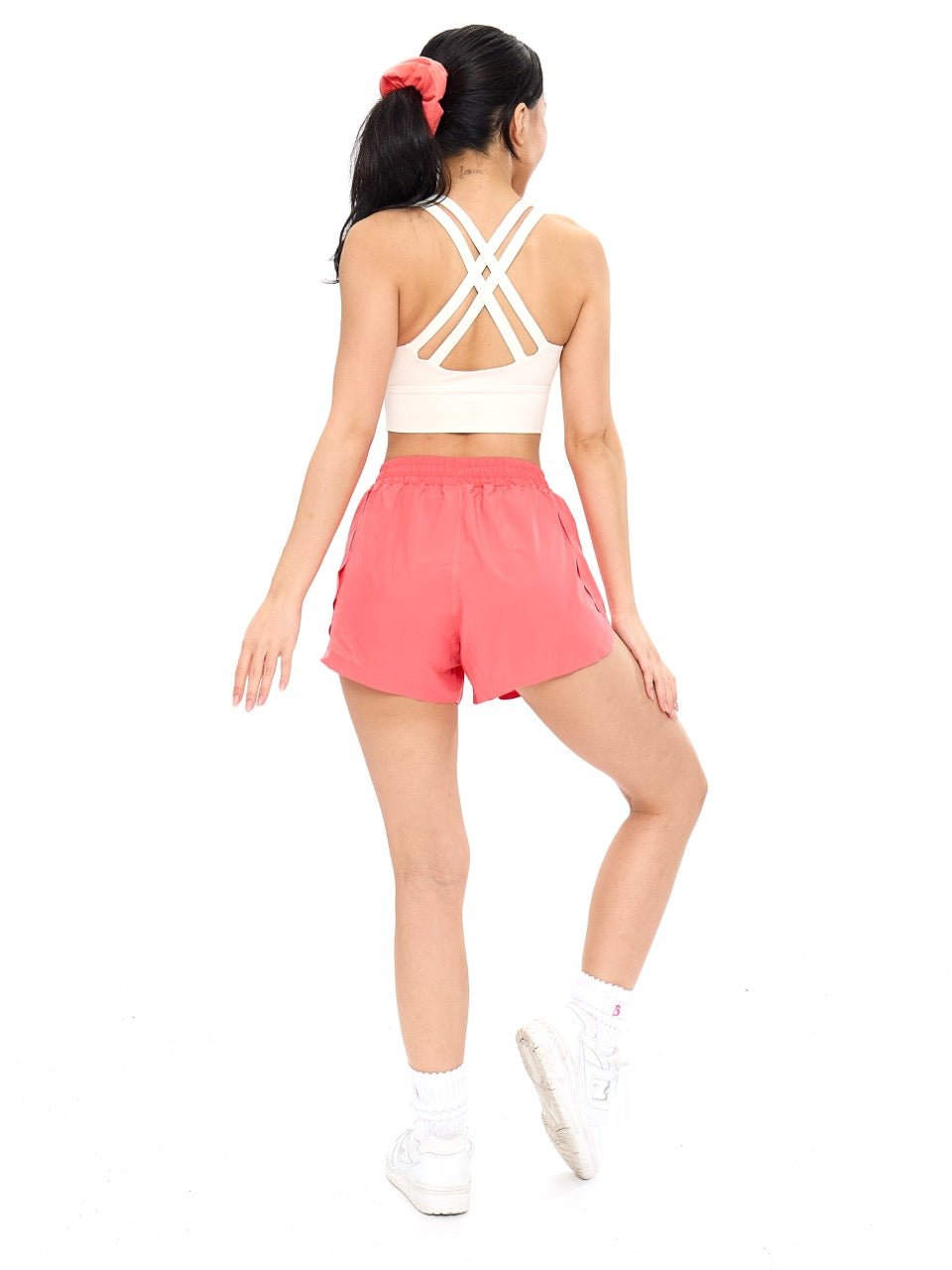 Twilight Dream Heather Sports Bra - Oat Milk