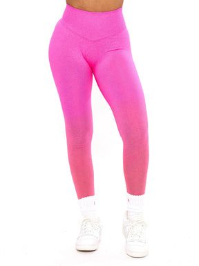 Vida Seamless Legging - Sunrise Ombre