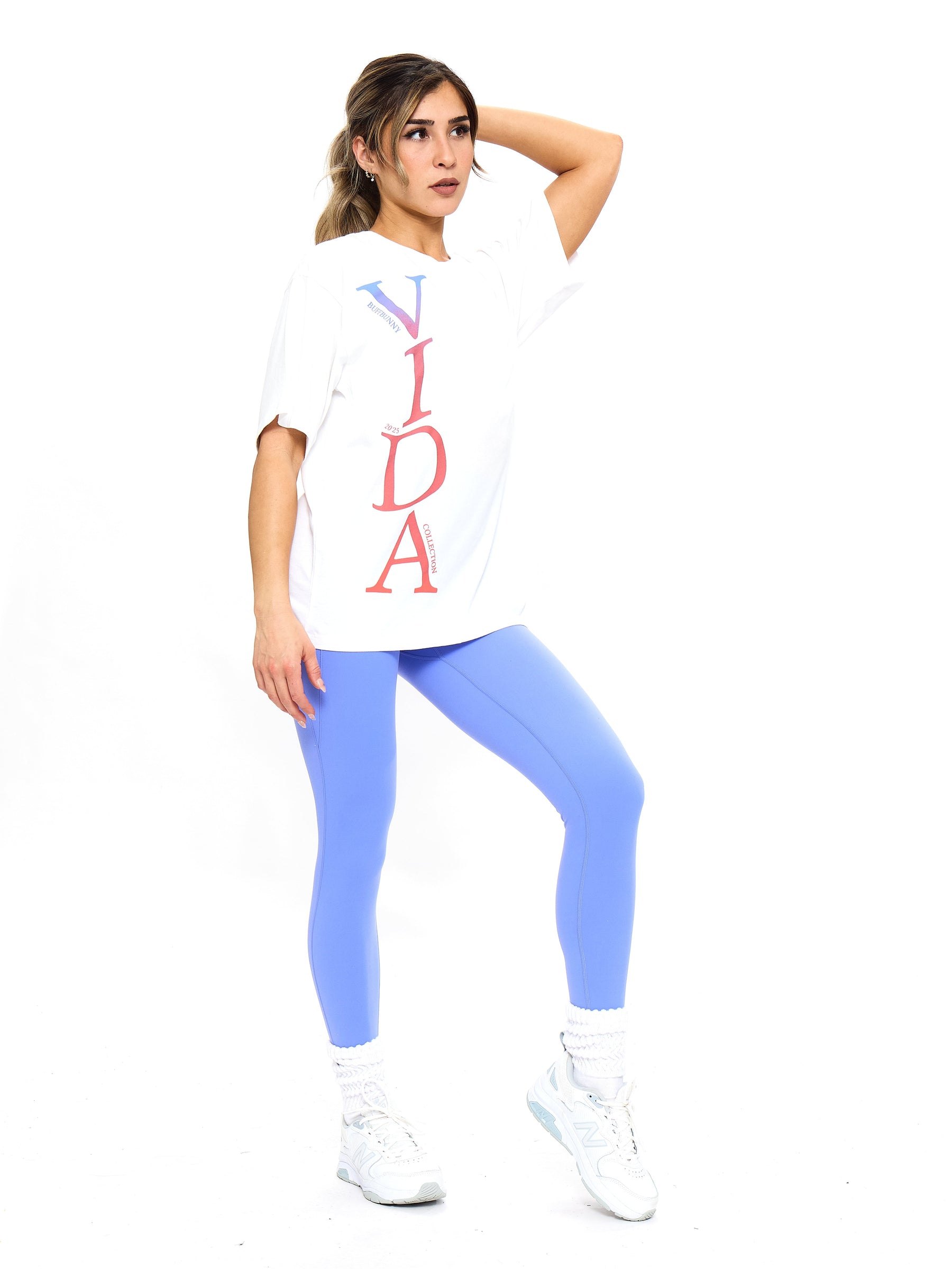 Vida Short Sleeve Tee - White