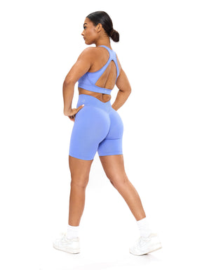 Vida Seamless Short - Azul