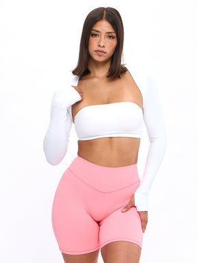 Airknit Bolero Shrug - White