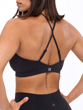 Wonder Seamless Sports Bra - Black
