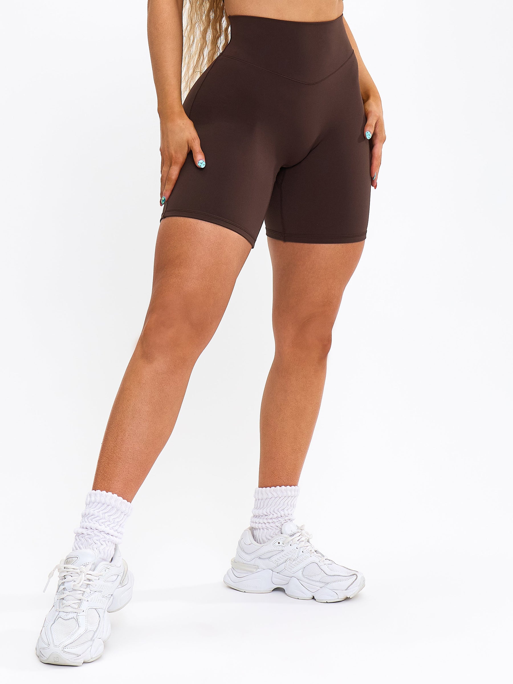 Aggressive Scrunch Short 7" - Cold Brew