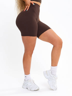 Aggressive Scrunch Short 7" - Cold Brew