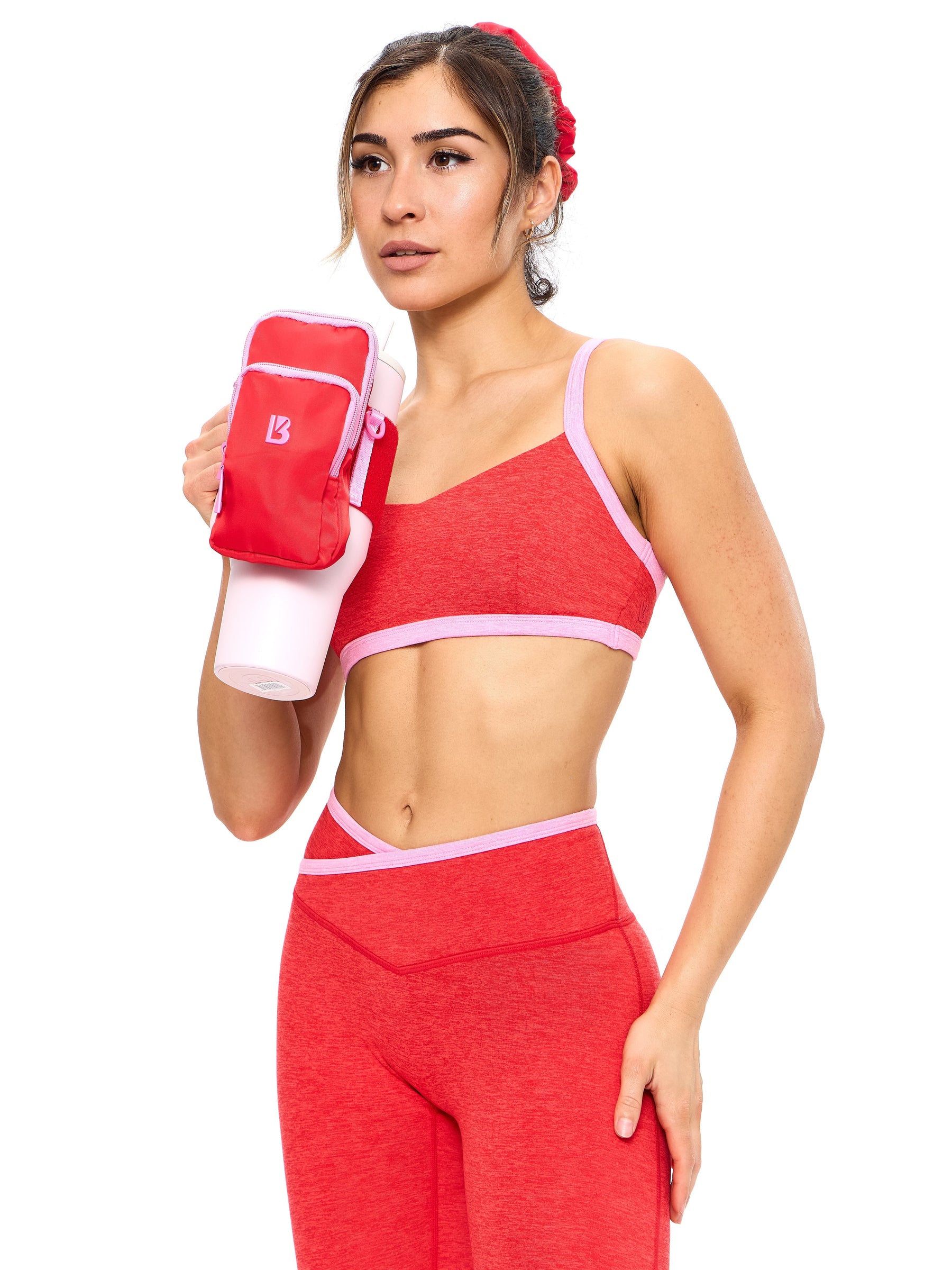 Water Bottle Sleeve - Salsa Red