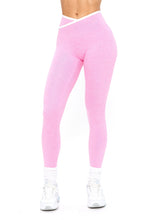 Legging Dream Contraste Mescla - Pink Sugar