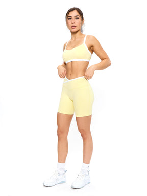 Short Dream Contraste Mescla - Sunbeam