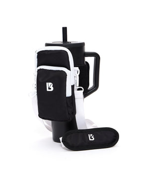 Water Bottle Sleeve - Onyx Black