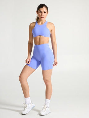 Aggressive Scrunch Short 7" - Azul