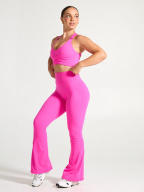 Candy Wrap Sports Bra - Candy Crush