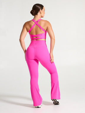 Candy Wrap Sports Bra - Candy Crush