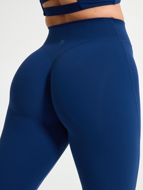 Aggressive Scrunch Legging - Indigo Shadow