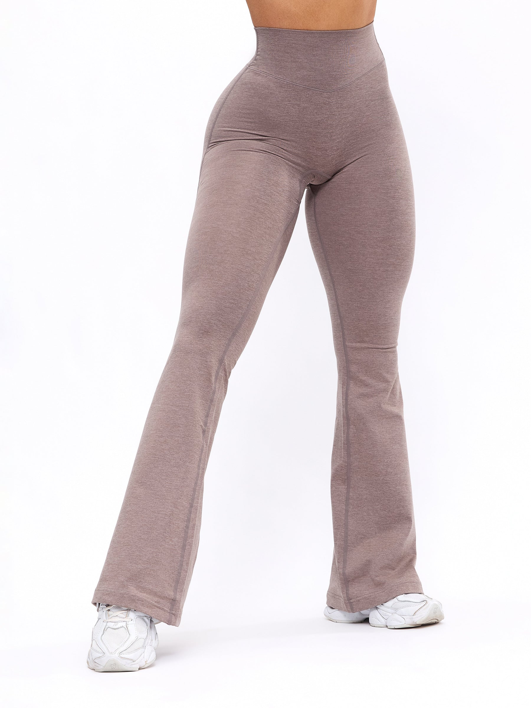 Legging Dream Flare Mesclada - Grit