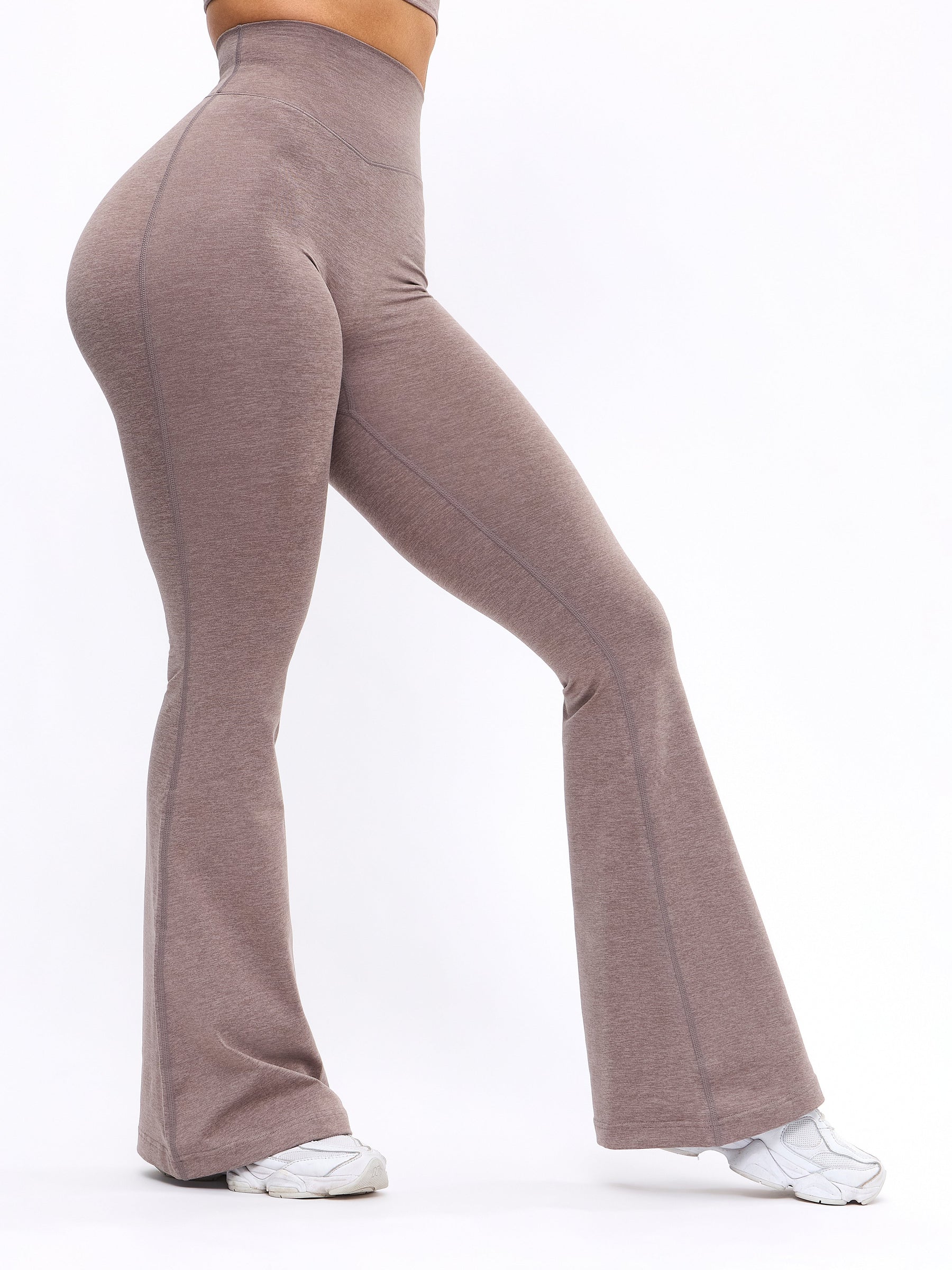 Legging Dream Flare Mesclada - Grit