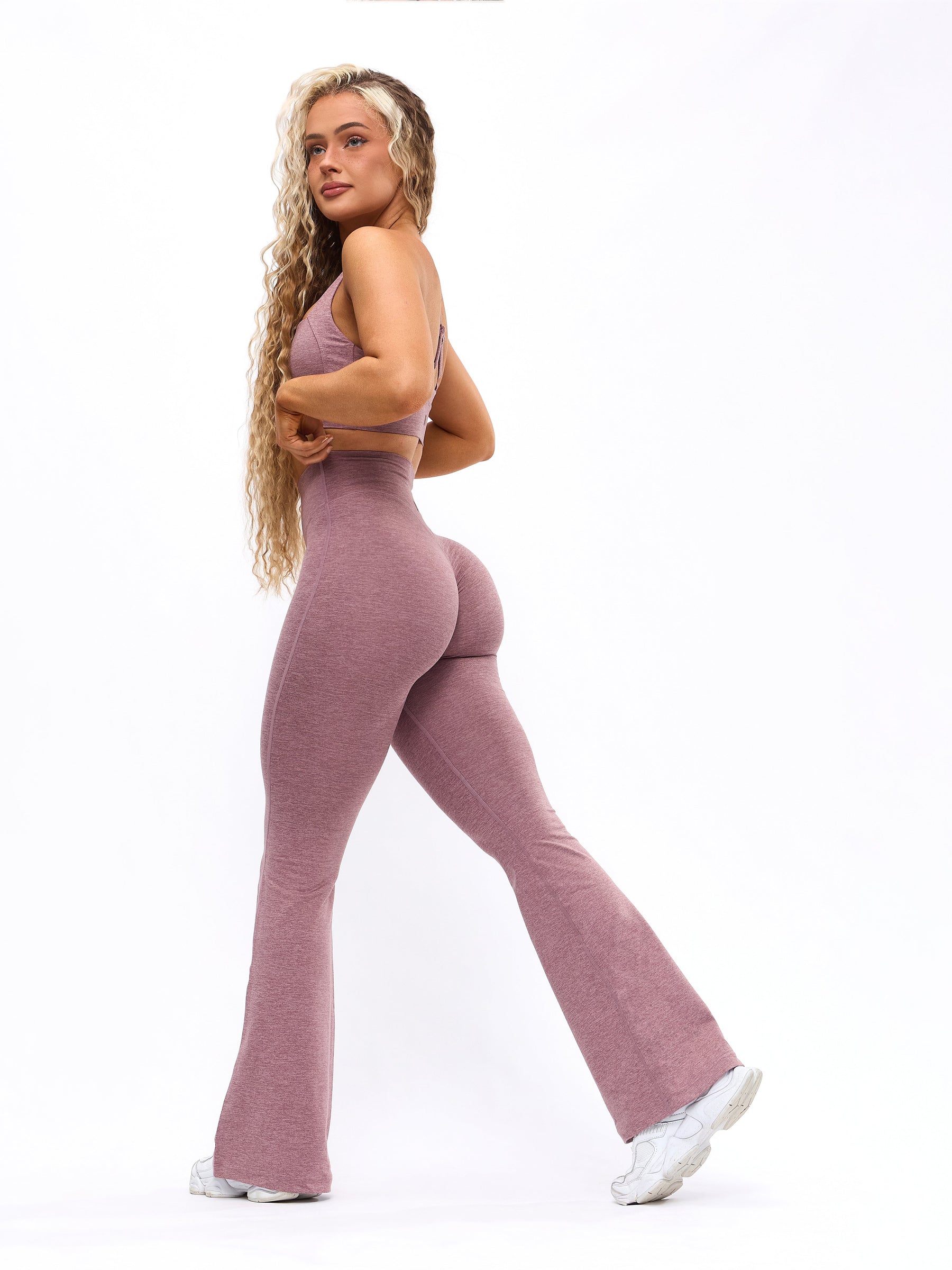 Legging Dream Flare Mesclada - Matter