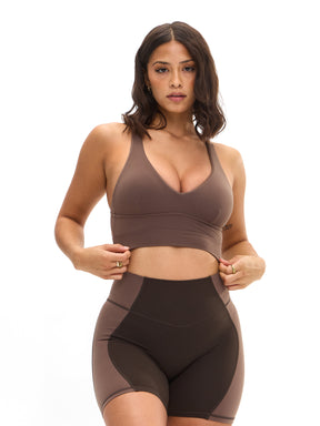 Alpha Sports Bra - Grounds