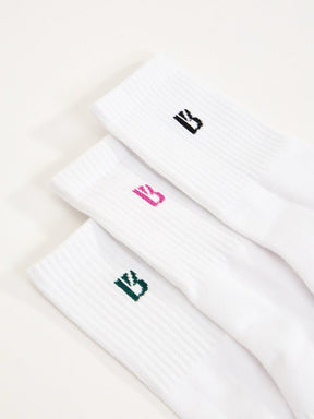 3 Pack Half Crew Sock - Empire