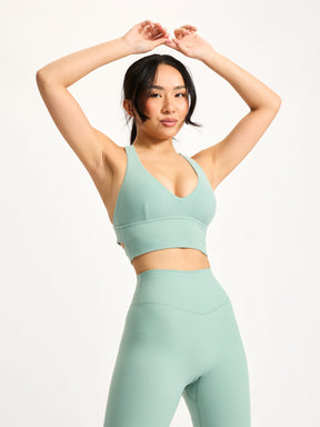 Alpha Sports Bra - Garden Party