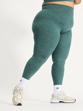 Dream Heathered Legging 26" - Heiress Ivy